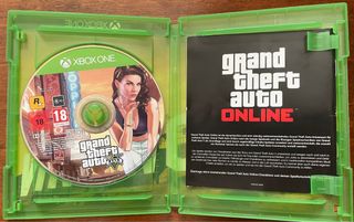 Grand Theft Auto per Xbox one 