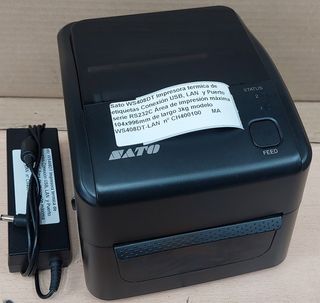 SATO WS408DT IMPRESORA TERMICA ETIQUETAS
