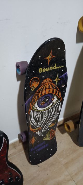 Longboard  Bound