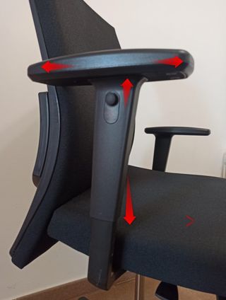 Silla Oficina Luyando