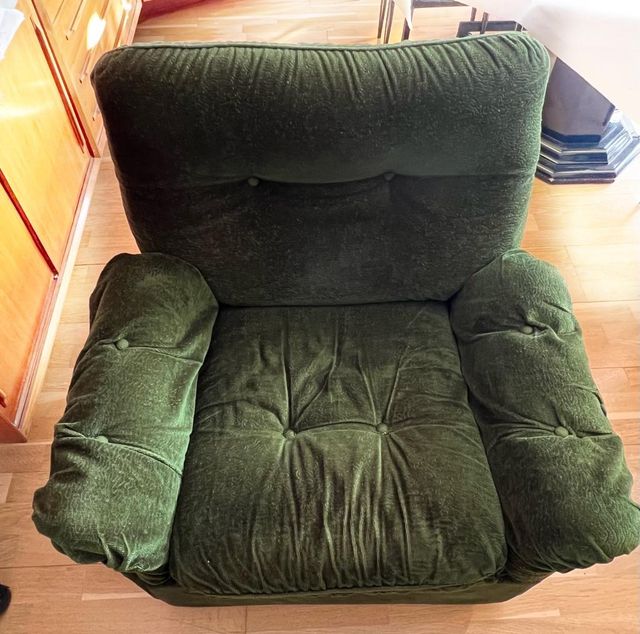 Sillón armadura metálica