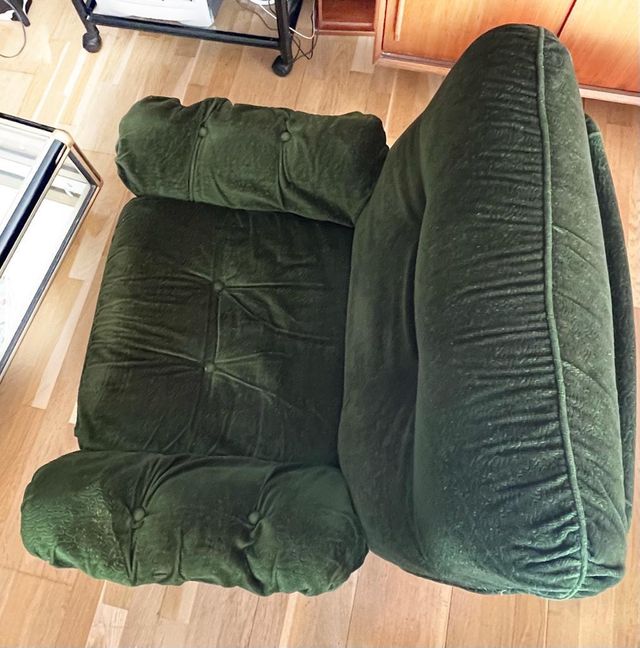 Sillón armadura metálica