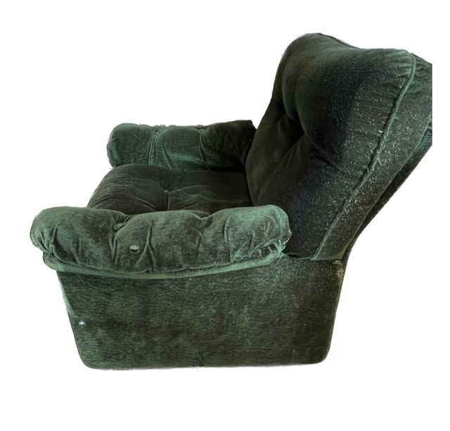 Sillón armadura metálica