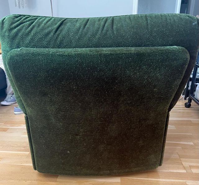 Sillón armadura metálica