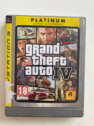 PS3 Grand Theft Auto IV