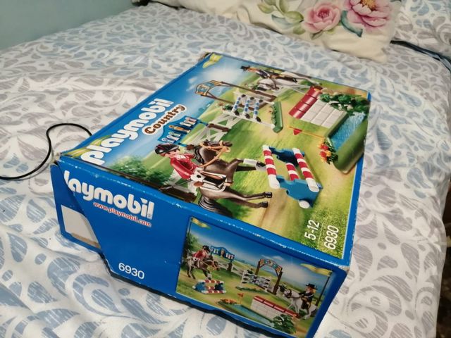 centro ecuestre de playmobil