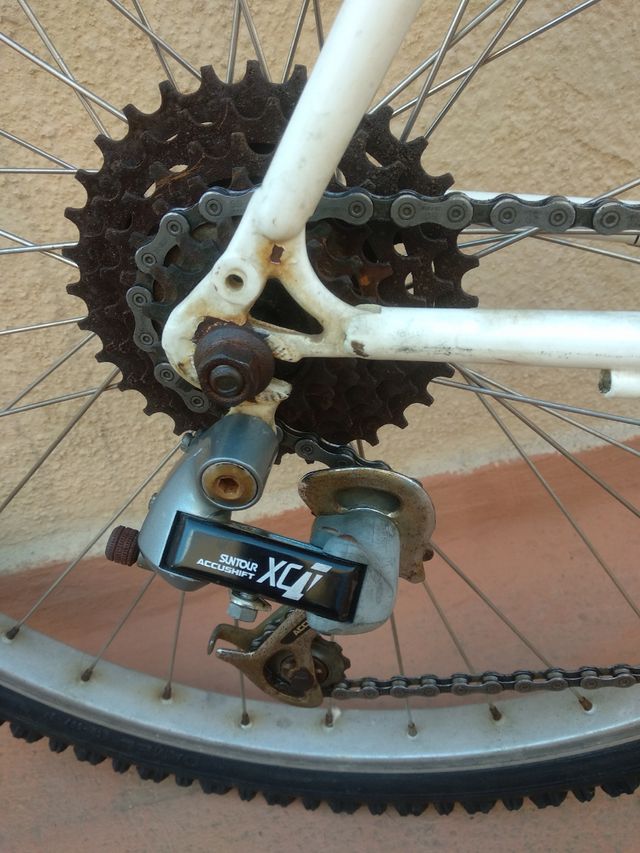 bicicleta supra super BH para restaurar