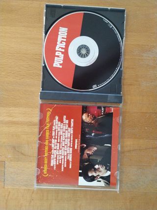 CD. Pulp fiction.