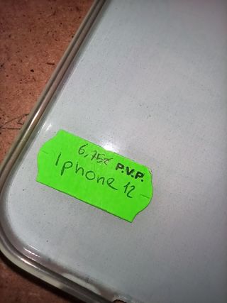 ¡OFERTA! Funda NUEVA iPhone 12