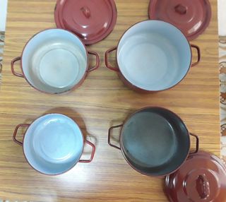 4 Cacerolas San Ignacio