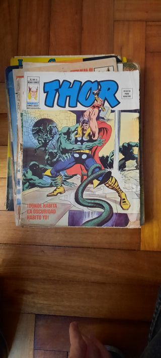 Colección de comics y novelas gráficas