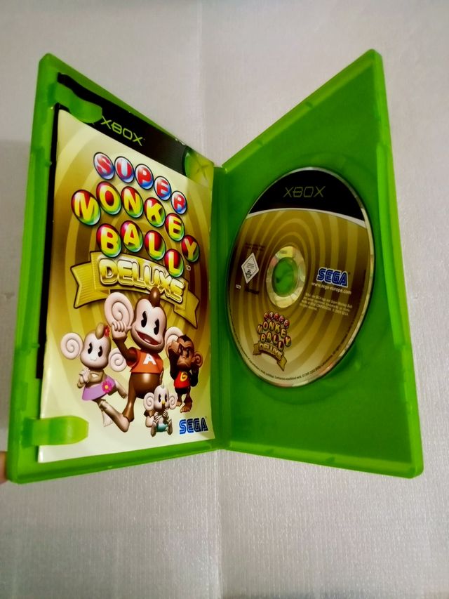 Super Monkey Ball Deluxe Xbox Original Completo