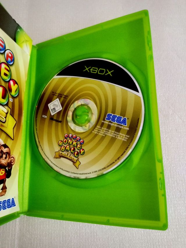 Super Monkey Ball Deluxe Xbox Original Completo
