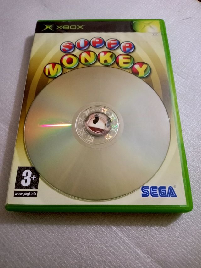 Super Monkey Ball Deluxe Xbox Original Completo