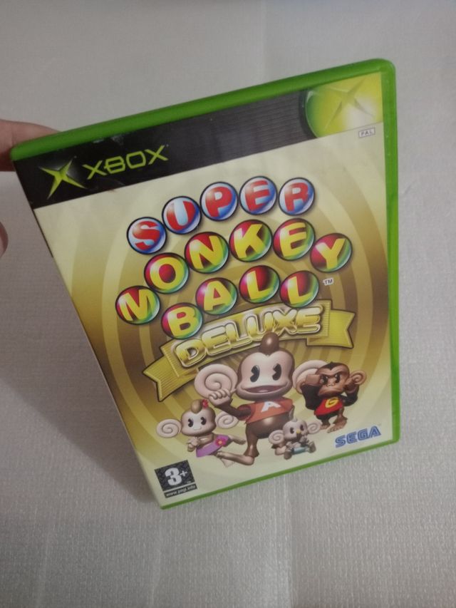 Super Monkey Ball Deluxe Xbox Original Completo