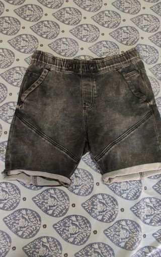 Pantalon vaquero corto Zara