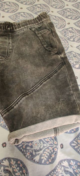 Pantalon vaquero corto Zara
