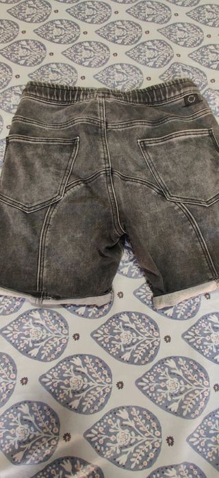 Pantalon vaquero corto Zara