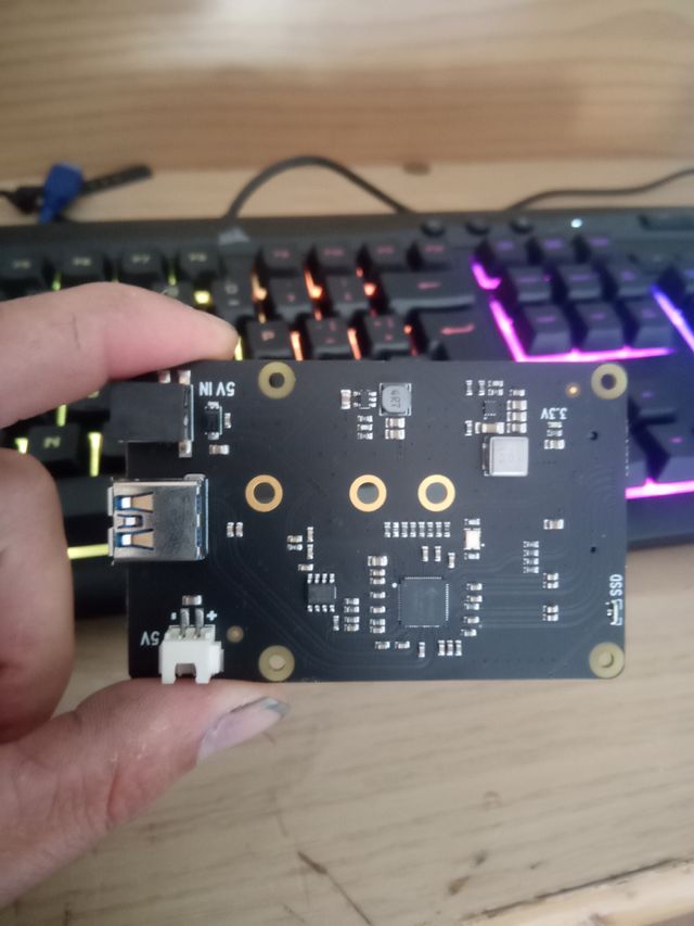 Modulo NMVE para Raspberry PI4