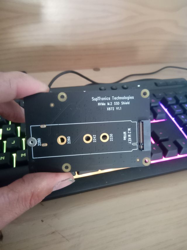 Modulo NMVE para Raspberry PI4