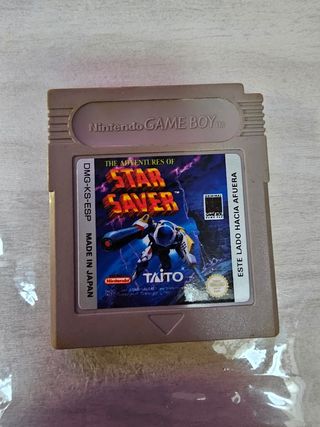 Star Saver Game Boy