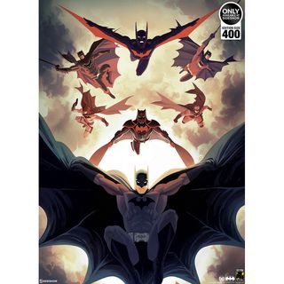 Litografia Batman Legacy by Kris Anka 91 x 41 cm