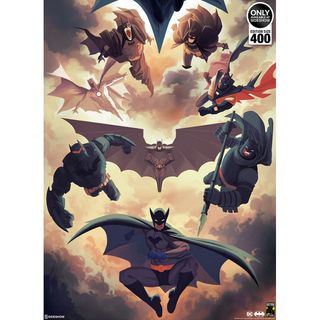 Litografia Batman Legacy by Kris Anka 91 x 41 cm