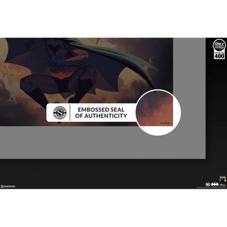 Litografia Batman Legacy by Kris Anka 91 x 41 cm