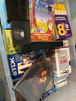 VHS FUTBOL, del PAÍS, EL MUNDO, EL MARCA