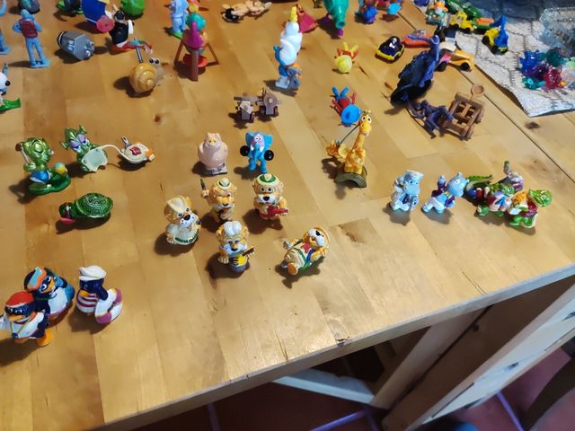 Kinder Sorpresa colección