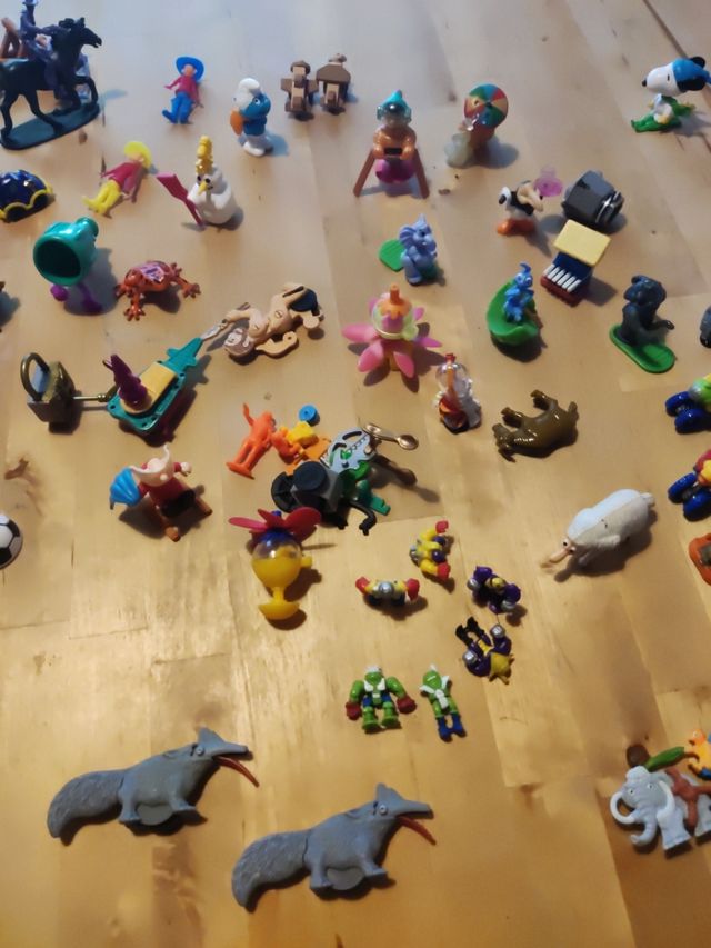 regalos Kinder sorpresa