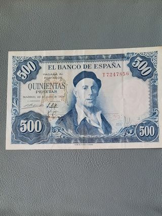 billetes España