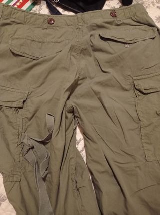 PANTALON NOLITA, ESTILO MILITAR