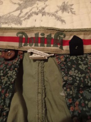 PANTALON NOLITA, ESTILO MILITAR
