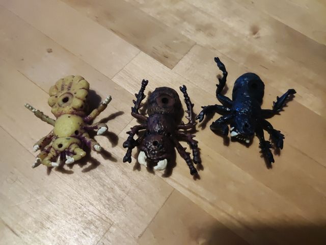 Bichos aplasta mocos Real bugs