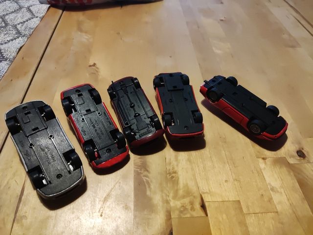 Coche Ferrari juguetes coleccion