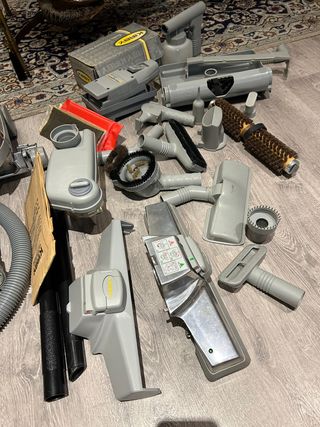 Aspiradora Kirby accesorios