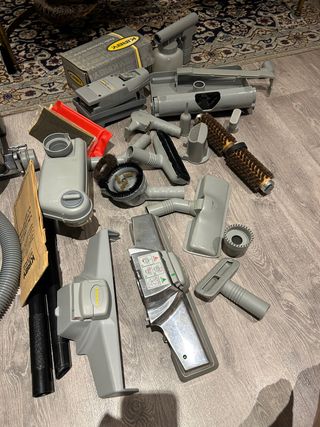 Aspiradora Kirby accesorios