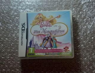 BARBIE Y LAS TRES MOSQUETERAS NINTENDO DS