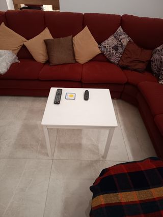 mesa auxiliar blanca 