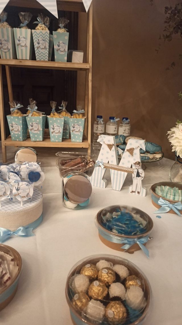 COMUNIONES 2025 ,CANDY BAR