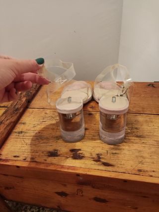 Sandalias transparentes Bershka