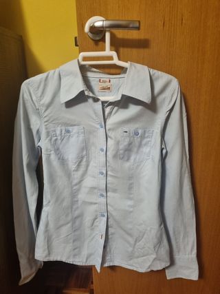 Camisa azul Tommy Hilfiger