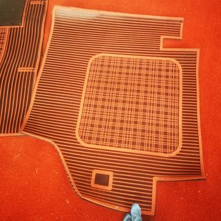 Alfombras de goma Ford Escort