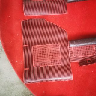 Alfombras de goma Ford Escort