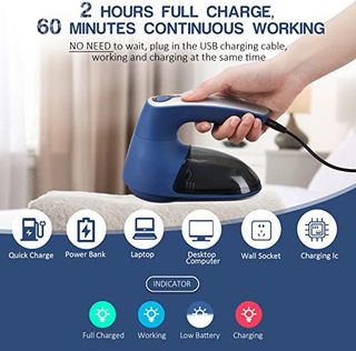 🪒 Afeitadora eléctrica antibolitas🪒