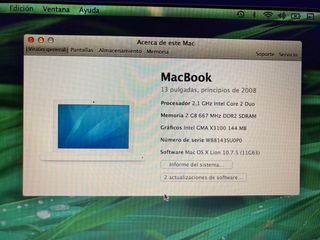 MacBook Pro Coleccionista