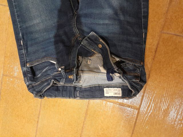 vaquero pepe jeans  skinny niña