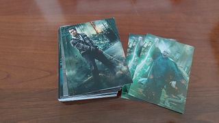 Cromos y tarjetas películas Harry Potter