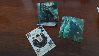 Cromos y tarjetas películas Harry Potter
